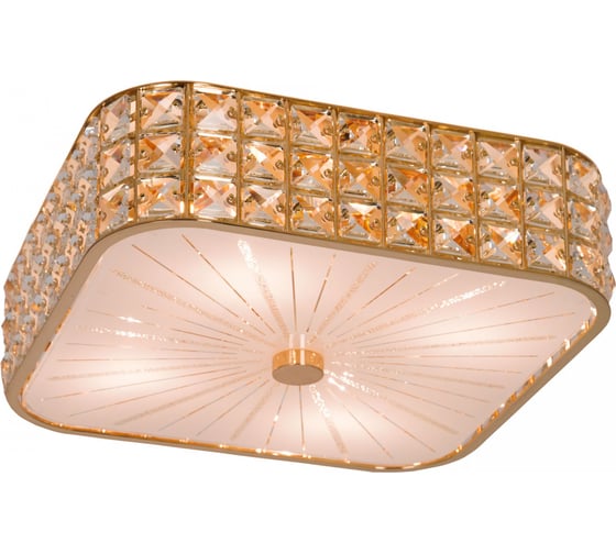 Изображение товара Хрустальная люстра Citilux Портал Золото CL324242