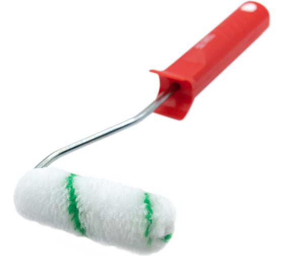 Изображение товара Мини валик дакрон с ручкой DeltaRoll ворс 11 мм, 100x15 мм RH15100