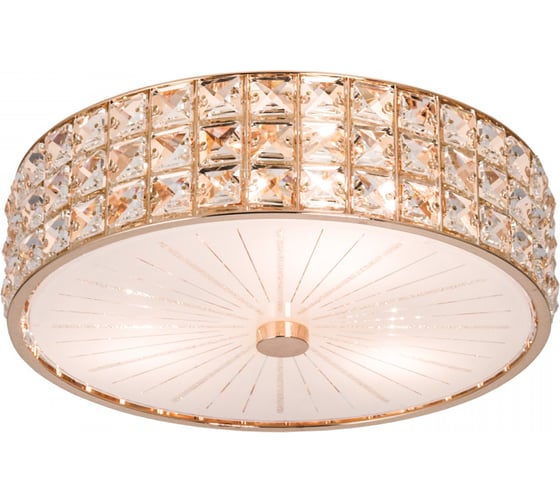 Изображение товара Хрустальная люстра Citilux Портал Золото CL324132