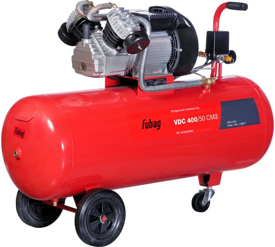 Изображение товара Компрессор FUBAG VDС 400/50 CM3 29838184