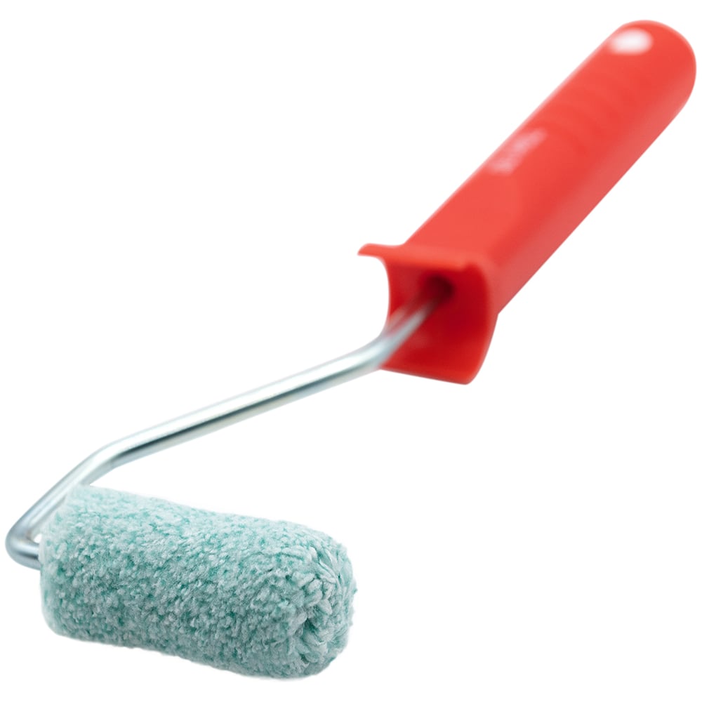 Изображение товара Экстра мини валик с ручкой DeltaRoll микрофибра премиум 60x15 мм малярный