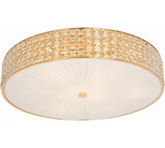 Изображение товара Хрустальная люстра Citilux Портал Золото CL324102