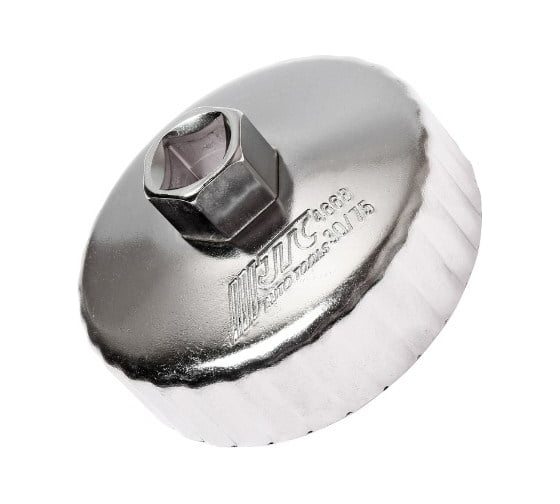 Изображение товара Съемник масляного фильтра 75мм 30-ти гранный чашка JTC 4668