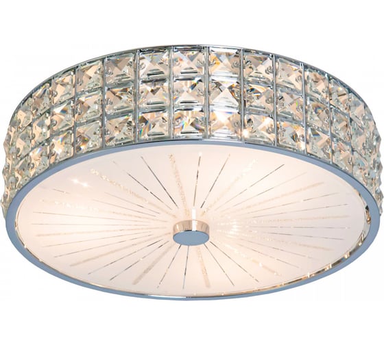 Изображение товара Хрустальная люстра Citilux Портал Хром CL324131