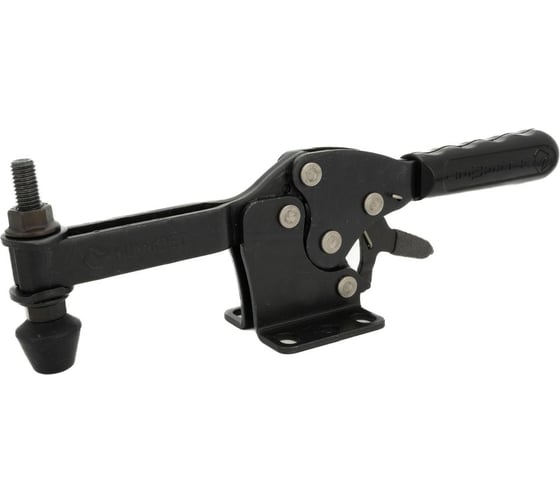 Изображение товара Горизонтальный прижим KUKAMET со стопорной рукояткой усилие 94 кг Арт. B111-4-L