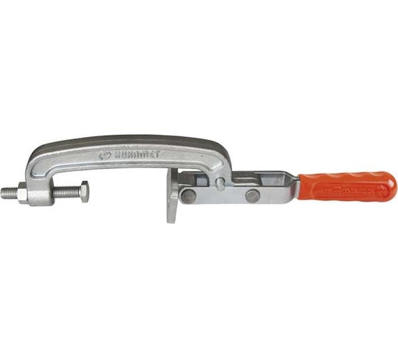 Изображение товара Струбцина KUKAMET G-образная ручная рычажная до 459 кг 811-2