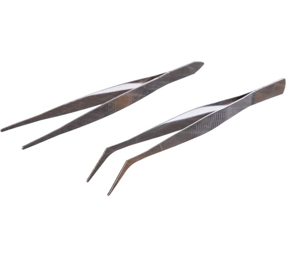 Изображение товара Пинцеты технические 2 шт. КУРС 67442