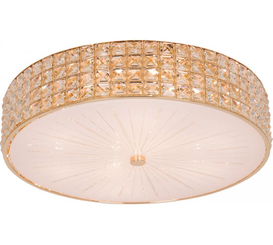 Изображение товара Хрустальная люстра Citilux Портал Золото CL324182