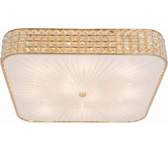 Изображение товара Хрустальная люстра Citilux Портал Золото CL324202