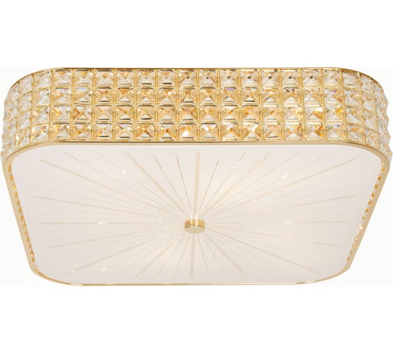 Изображение товара Хрустальная люстра Citilux Портал Золото CL324282