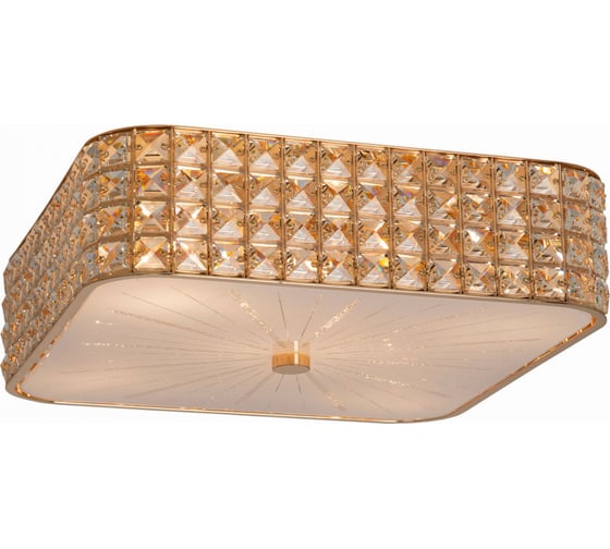 Изображение товара Хрустальная люстра Citilux Портал Золото CL324262