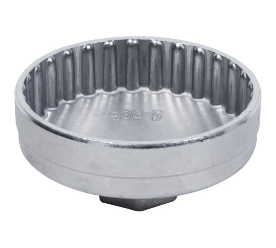 Изображение товара Торцевой съёмник масляных фильтров 73мм, 30 граней, 1/2, GM, Ford МАСТАК 103-44130