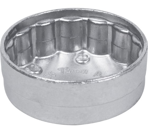 Изображение товара Торцевой съёмник масляных фильтров 73мм, 15 граней, 1/2, GM, Chrylser, Mitsubishi МАСТАК 103-44135