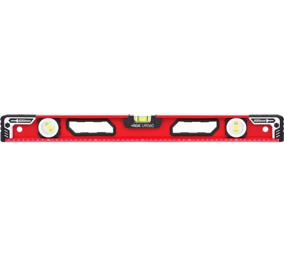 Изображение товара Пузырьковый уровень RGK U9060 литой 752091