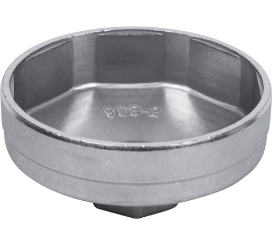 Изображение товара Торцевой съёмник масляных фильтров 74мм, 8 граней, 1/2, Fiat МАСТАК 103-44144