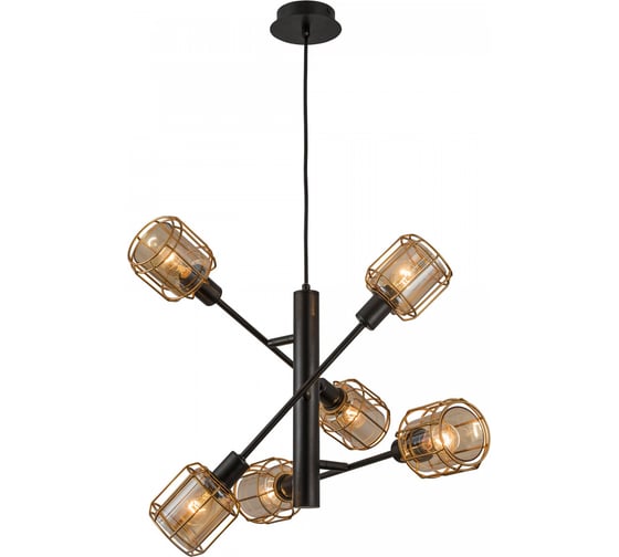 Изображение товара Подвесная люстра Citilux Таверна Чёрная CL542162