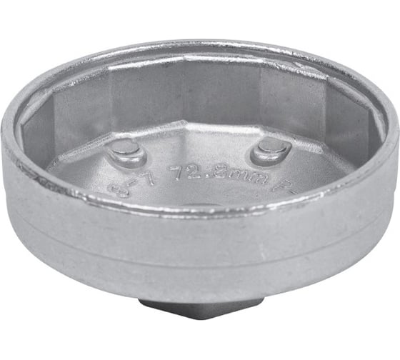 Изображение товара Торцевой съёмник масляных фильтров 72мм, 14 граней, 1/2, Toyota МАСТАК 103-44172