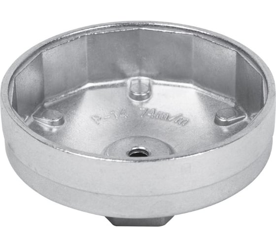 Изображение товара Торцевой съёмник масляных фильтров 74мм, 14 граней, 1/2, BMW, Audi, VW, Opel, Austin МАСТАК 103-44174