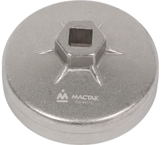 Изображение товара Съёмник масляных фильтров МАСТАК 86,6 мм, 14 граней, торцевой E-46 BMW 3-series 103-44176