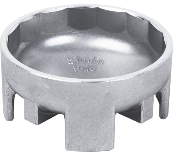 Изображение товара Торцевой съёмник масляных фильтров 86мм, 14 граней, 1/2, Mazda, Mitsubishi МАСТАК 103-44186