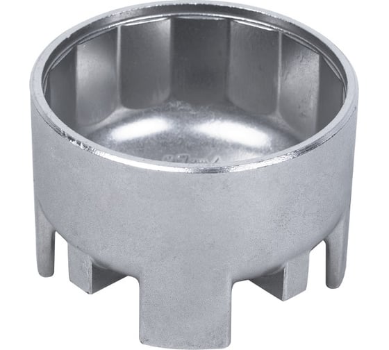 Изображение товара Торцевой съёмник масляных фильтров 87мм, 16 граней, 1/2, Volvo МАСТАК 103-44187