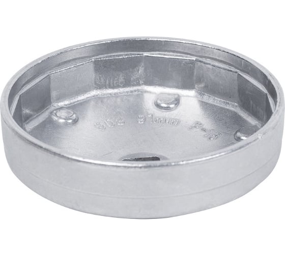 Изображение товара Торцевой съёмник масляных фильтров 91мм, 15 граней, 1/2, Toyota, Nissan МАСТАК 103-44191