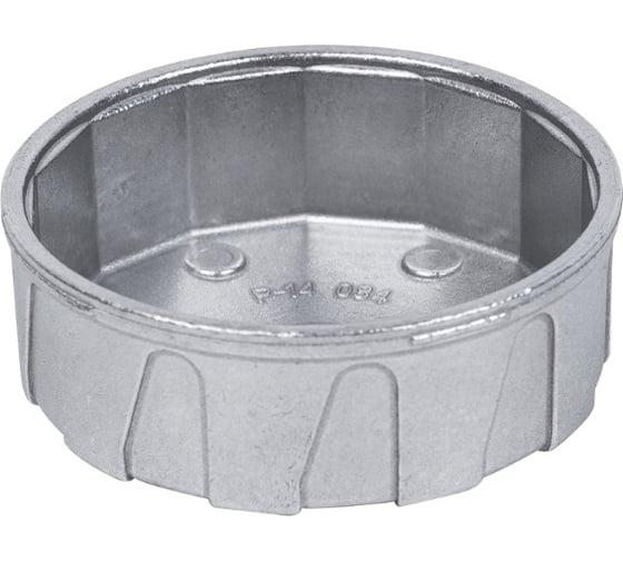 Изображение товара Торцевой съёмник масляных фильтров 84мм, 14 граней, 3/8, 3L V6 diesel, Dodger Sprinter, Mercedes Benz E320, Jeep Cherokee МАСТАК 103-44244