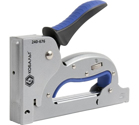 Изображение товара Механический степлер КОБАЛЬТ 240-676