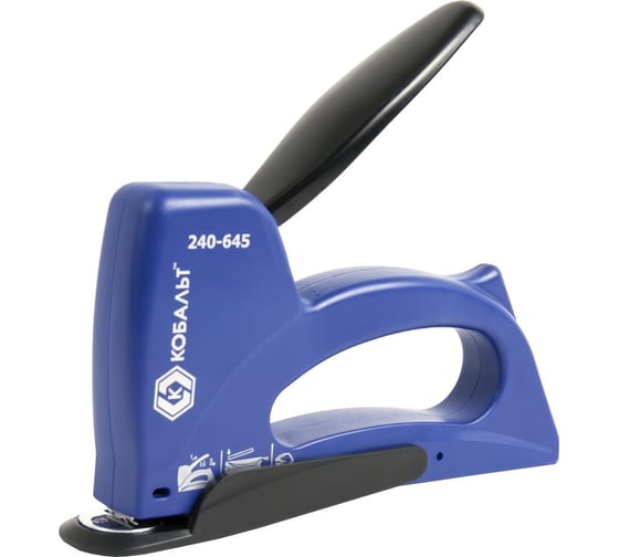 Изображение товара Механический степлер КОБАЛЬТ 240-645