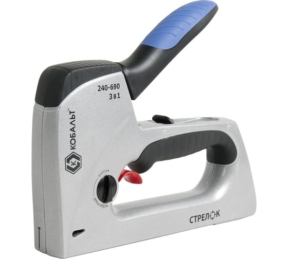 Изображение товара Механический степлер КОБАЛЬТ СТРЕЛОК 240-690