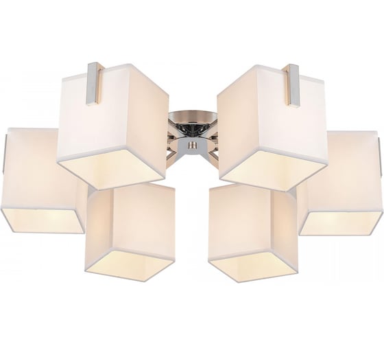 Изображение товара Люстра Citilux Стенли с белыми абажурами CL465161