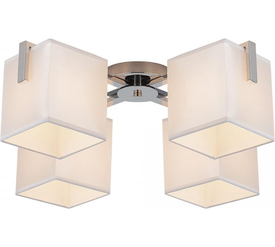 Изображение товара Люстра Citilux Стенли с белыми абажурами CL465141