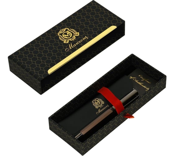 Изображение товара Роллер Manzoni Coliseum синий 0,7 мм металл корич. металлик MACR-BB