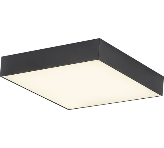 Изображение товара Потолочный светильник Citilux с диммером Тао LED Чёрный CL712X242N