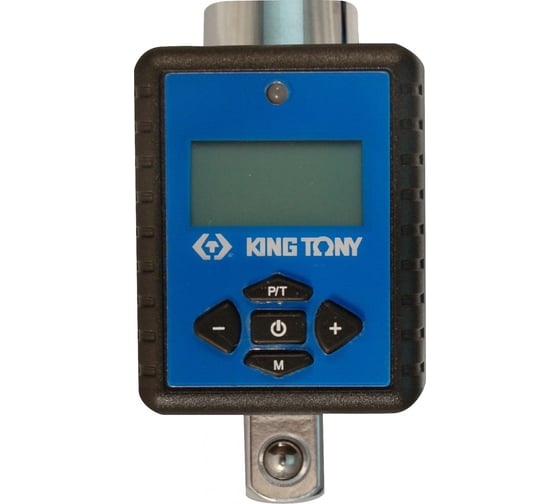 Изображение товара Электронный динамометрический адаптер KING TONY 34207-1A, 1/4", 6-30 Нм, кейс