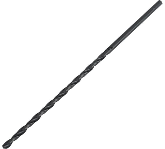 Изображение товара Сверло сверхдлинное по металлу 3x80x120 мм, ц/х, Р6М5, ISO3292 ИНСТУЛС 00001805345