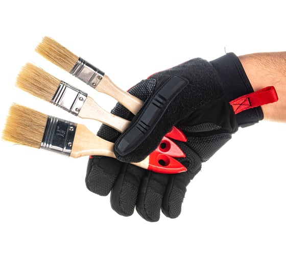 Изображение товара Набор кистей 3 шт. 19-25-38 мм КУРС 00914