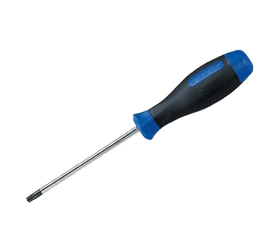 Изображение товара Отвертка TORX Т15, 75мм, с отверстием KING TONY 14271503