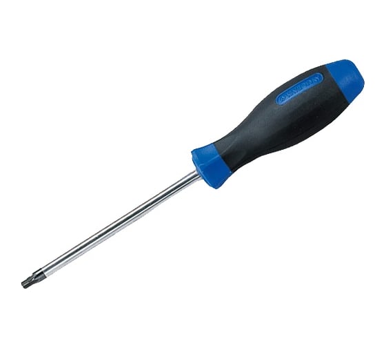 Изображение товара Отвертка TORX Т30, 125мм, с отверстием KING TONY 14273005