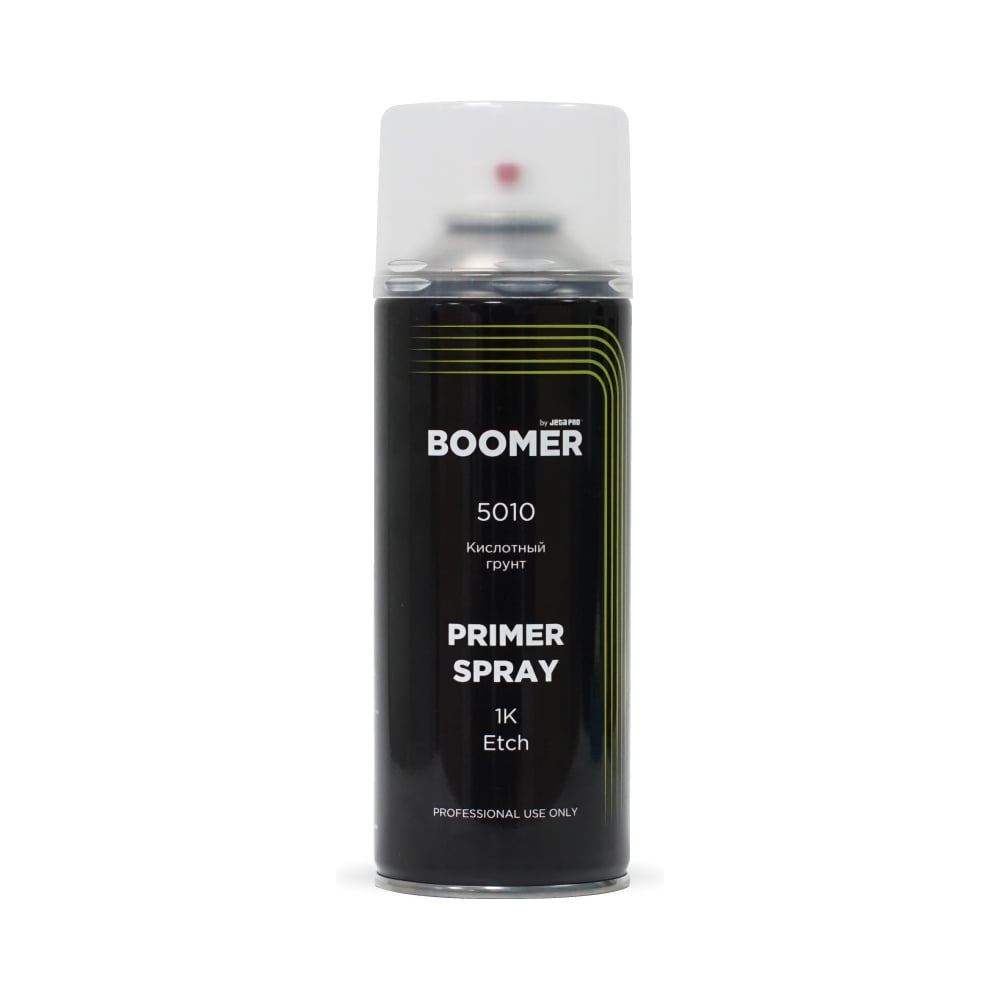 Изображение товара Кислотный протравливающий грунт - спрей BOOMER 1к, в аэрозоле, бежевый 400 мл 5010