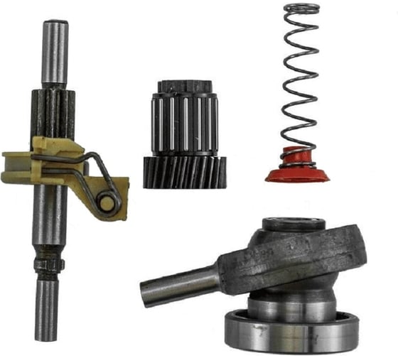 Изображение товара Вал главный в сборе для перфоратора Bosch серия 2-24 (аналог) TORGWIN ZC-(2-24)022