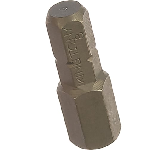 Изображение товара Торцевая вставка (бита) 1/4", HEX, 8мм, 25мм KING TONY 102508H