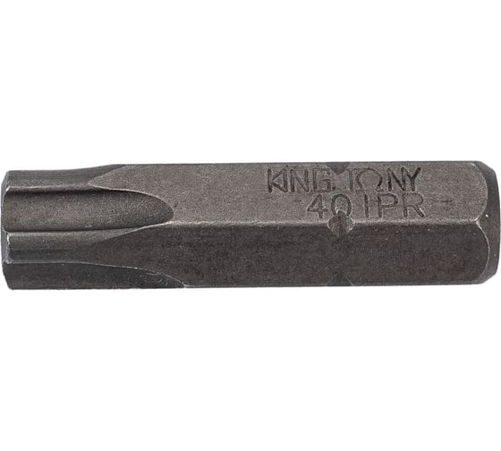 Изображение товара Торцевая вставка (бита) 1/4", TORX PLUS, IPR40, 25мм, 5-ти лучевой KING TONY 102540V
