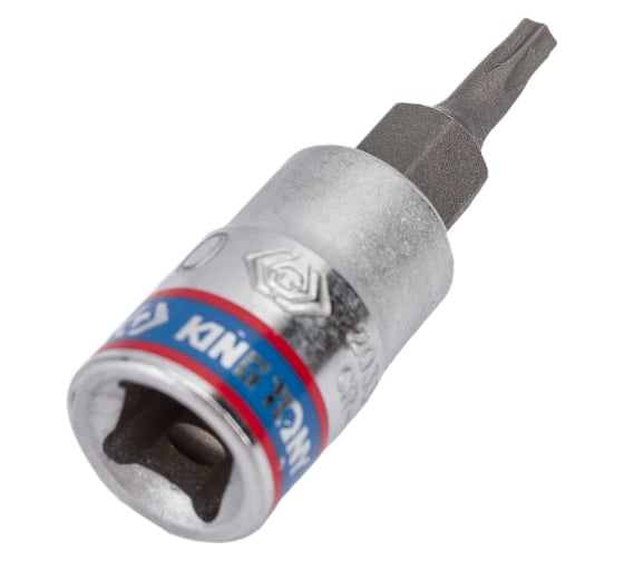 Изображение товара Торцевая насадка (бита) 1/4", TORX T10, 37мм KING TONY 203310