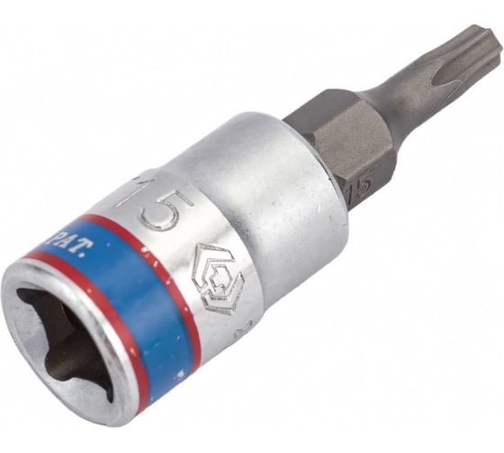 Изображение товара Торцевая насадка (бита) 1/4", TORX T15, 37мм KING TONY 203315