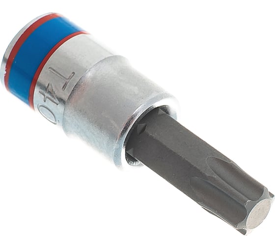 Изображение товара Торцевая насадка (бита) 1/4", TORX T40, 37мм KING TONY 203340