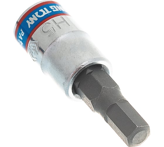 Изображение товара Торцевая насадка (бита) 1/4", HEX, 5мм, 37мм KING TONY 203505