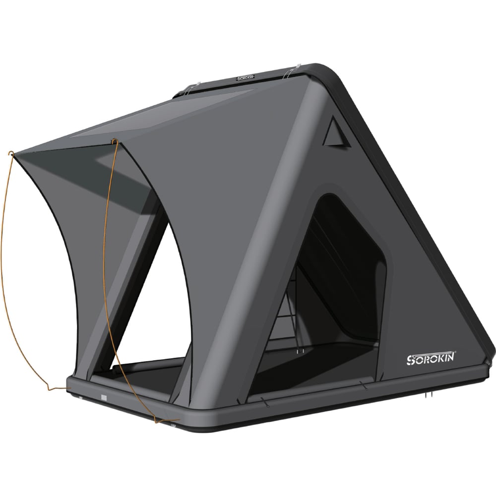 Палатка на крышу автомобиля Сорокин Flipper 33.31
