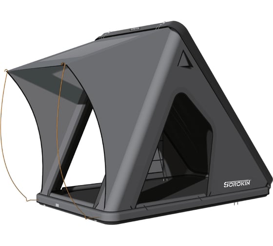 Изображение товара Палатка на крышу автомобиля Сорокин Flipper 33.31
