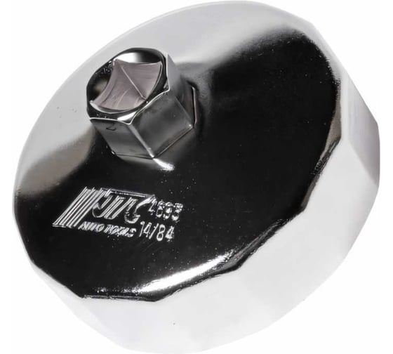 Изображение товара Съемник масляного фильтра 84мм 14-ти гранный MERCEDES OM642 чашка JTC 4695